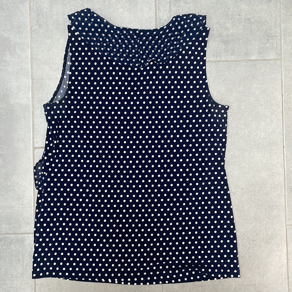 Calvin Klein Ruffle Tank - Picture 5 of 5